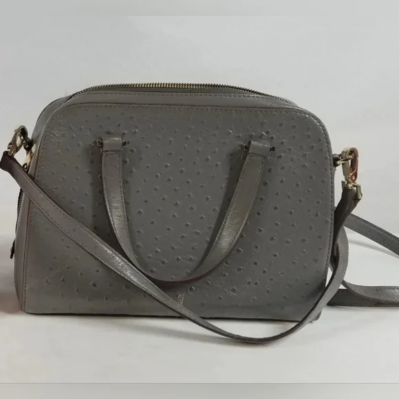 Kate Spade Gray Handbag. - Picture 4 of 4